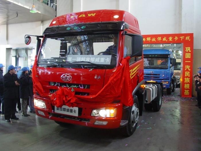 “走進解放卡車”系列欄目:頂流！這輛車實至名歸