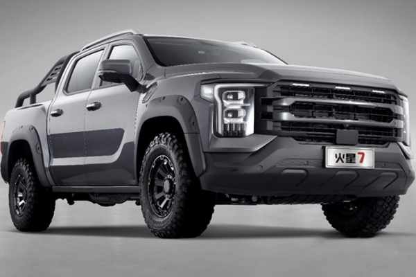 乘用轉(zhuǎn)型 跨品類增長(zhǎng),火星皮卡預(yù)售破千