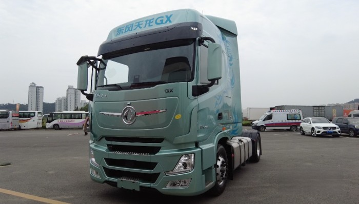 成功的方法被渝豐物流找到了！東風天龍GX首批用戶現身說法