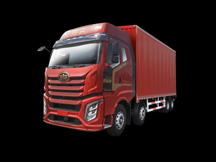 省錢才是硬道理!解放J6V 8×4載貨新品能省十多萬