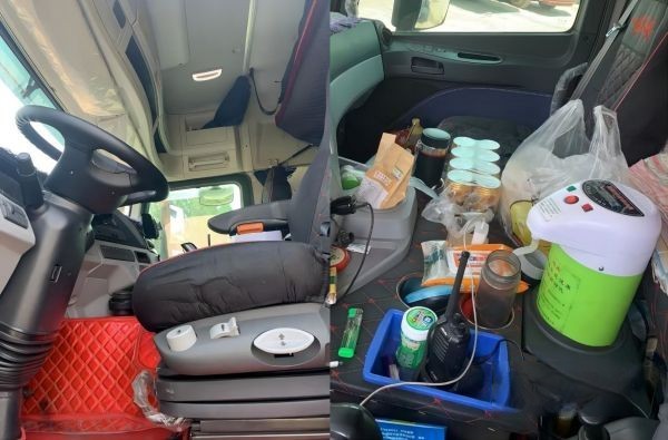 省心更舒適--福田歐曼自動擋重卡讓“家”在路上！