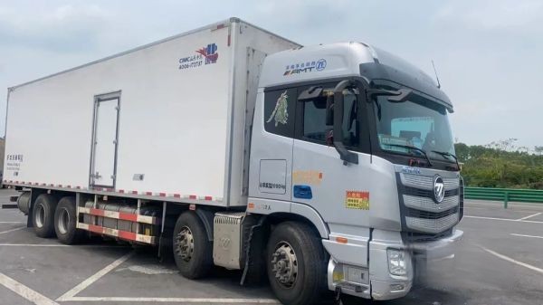 省心更舒適--福田歐曼自動擋重卡讓“家”在路上！