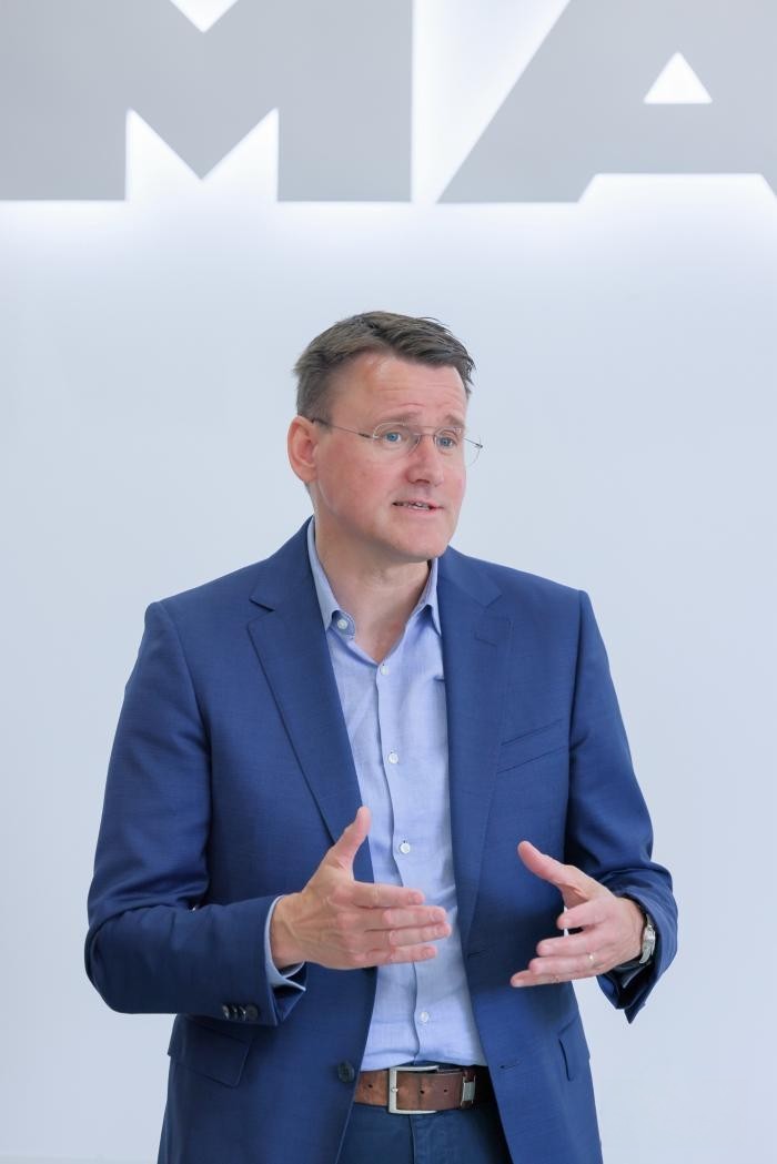 夯實業務基礎 共探發展未來 曼恩集團CEO中國行