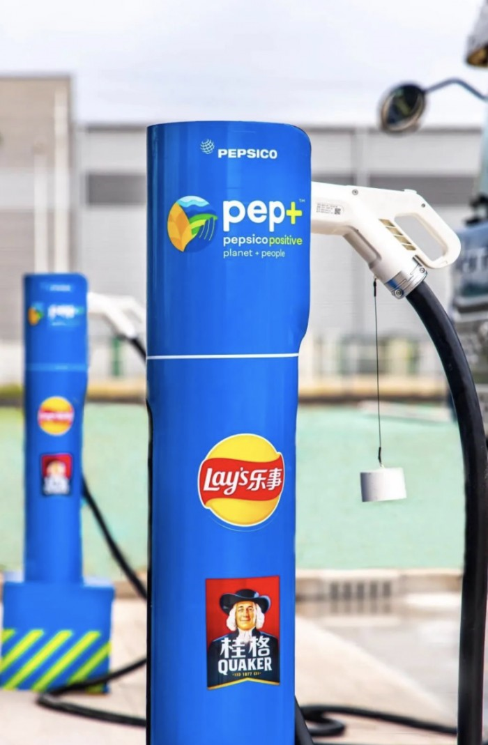 百事公司在華首推電動重卡,引領(lǐng)行業(yè)綠色供應(yīng)鏈