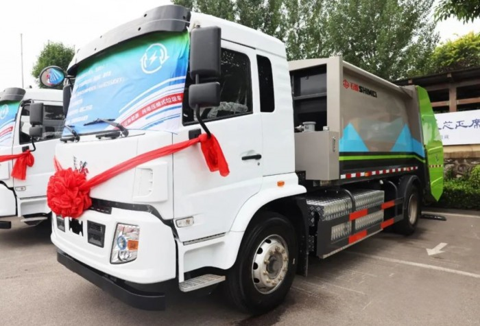 獲行業用戶認可 長征汽車亮相石家莊產需對接會！