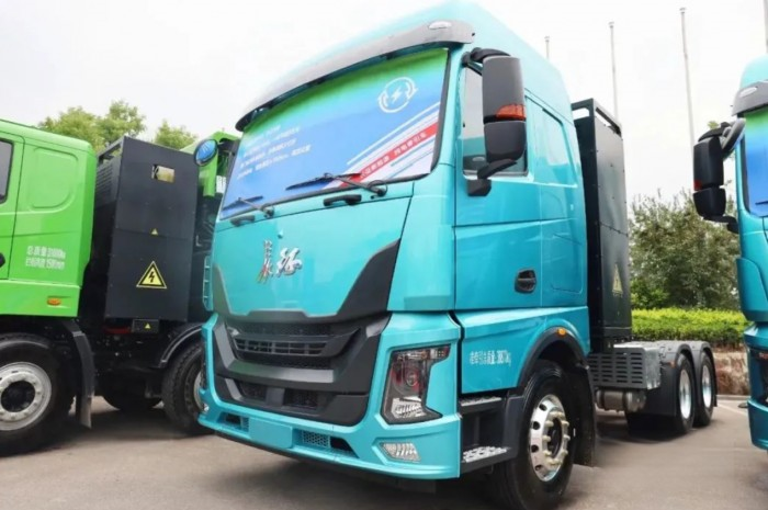 獲行業用戶認可 長征汽車亮相石家莊產需對接會！