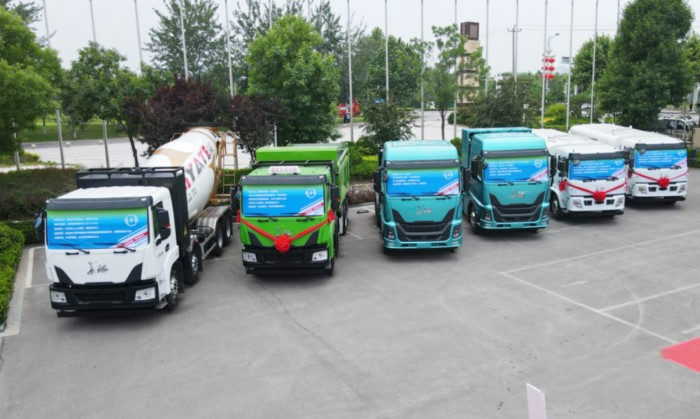 獲行業用戶認可 長征汽車亮相石家莊產需對接會！