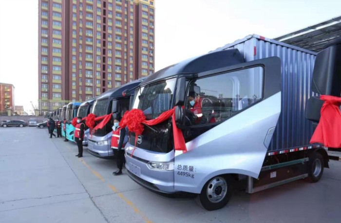 天津知名食品公司為何接連購入比亞迪純電動輕卡?