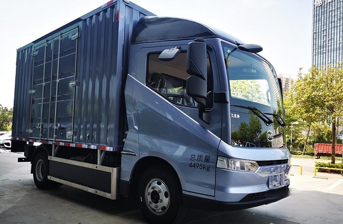 天津知名食品公司為何接連購入比亞迪純電動輕卡?