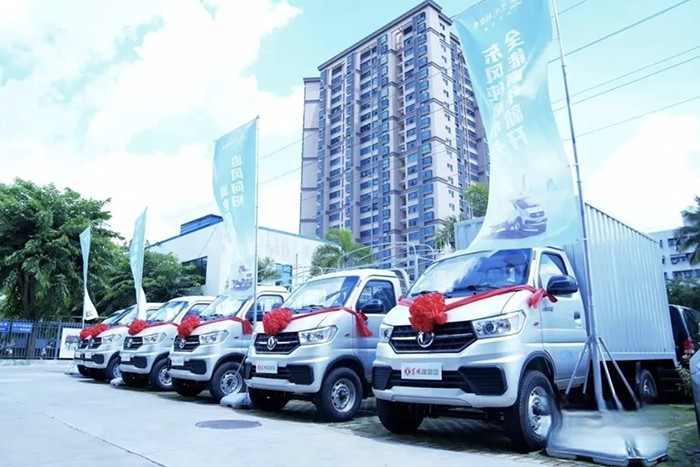 東風凱普特EV80上市 新能源小卡領域又添主力