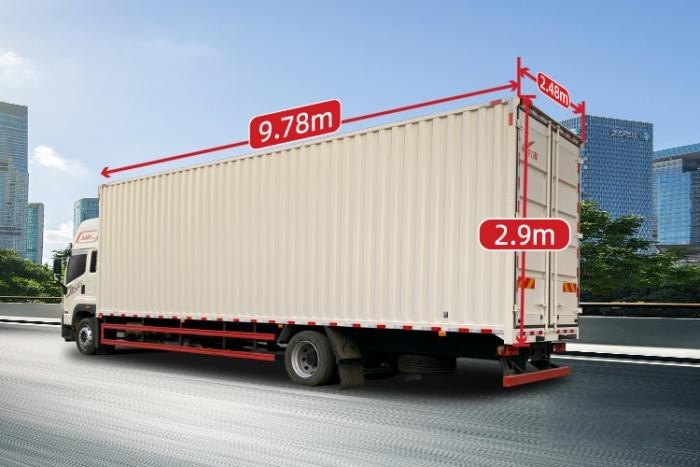 解放青汽JK6 4×2 320馬力大單橋載貨!一身“掙”能量太讓人心動(dòng)了!