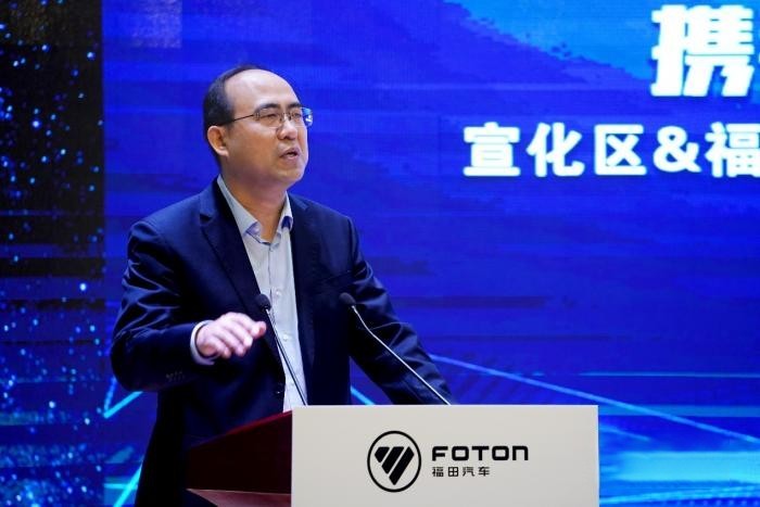 福田汽車與已經(jīng)合作了二十年的“老朋友”張家口宣化區(qū)開啟新合作,這本質(zhì)上是福田汽車對(duì)“京津冀協(xié)同發(fā)展”戰(zhàn)略的又一次充分實(shí)踐。