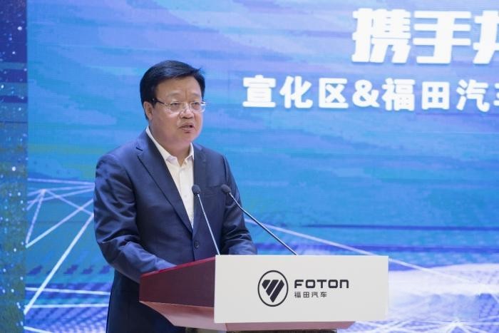 福田汽車與已經(jīng)合作了二十年的“老朋友”張家口宣化區(qū)開啟新合作,這本質(zhì)上是福田汽車對(duì)“京津冀協(xié)同發(fā)展”戰(zhàn)略的又一次充分實(shí)踐。