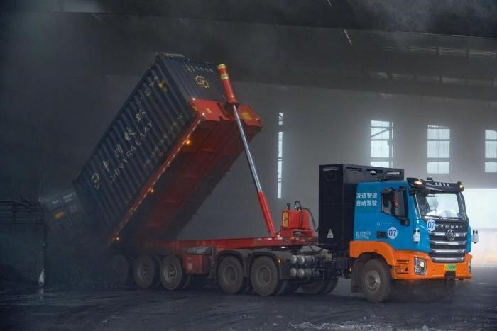 正式啟動！上汽友道智途聯手六鋼集團，打造綠色零碳智慧運輸新范式