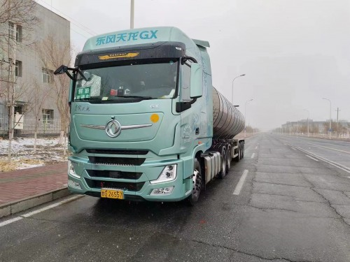 鮮奶運輸急先鋒，東風天龍GX顯神通