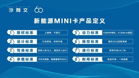 北汽雷馳斬獲“新能源MINI卡開創者”權威認證