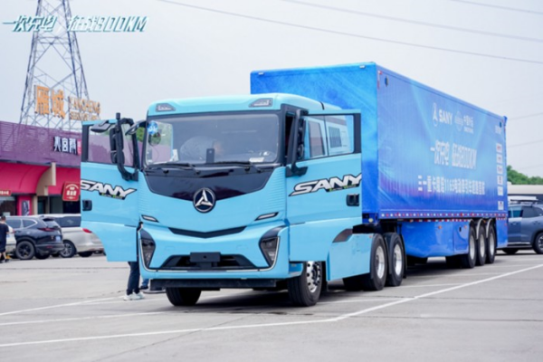 挑戰(zhàn)吉尼斯世界紀(jì)錄稱號!三一魔塔1165開跑!首航拿下138臺訂單!