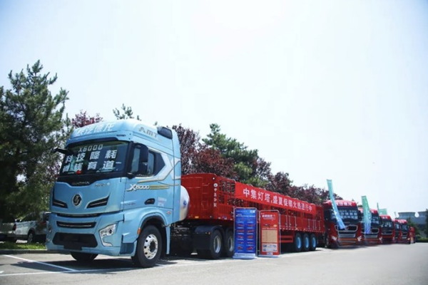 陜重汽天然氣重卡訂單破萬!成立保障戰略聯盟!