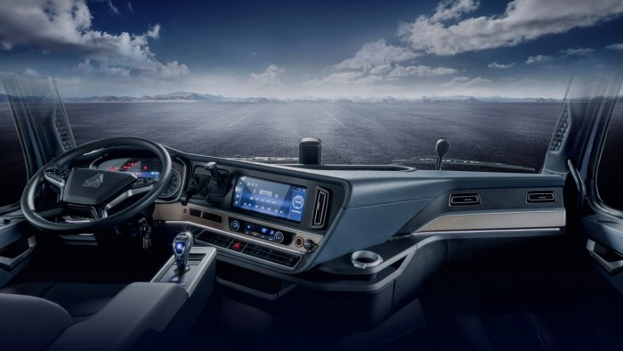 馭道巔峰 中國重汽國六b產品超凡實力征服世界第三極