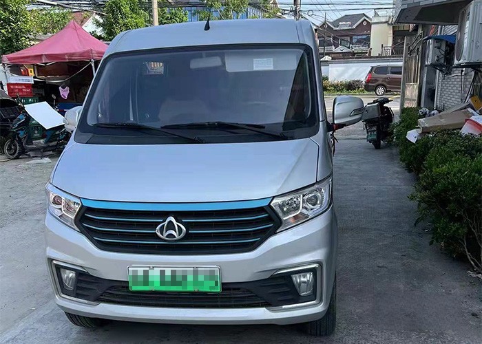 第一次買貨車就選擇了長安跨越，張阿斌選車的方式是信賴！