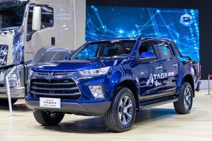 綠擎智享 鈴創未來！慶鈴五十鈴多款精品車型亮相第二十五屆重慶車展