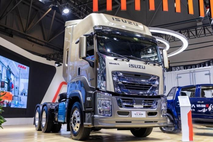 綠擎智享 鈴創未來!慶鈴五十鈴多款精品車型亮相第二十五屆重慶車展