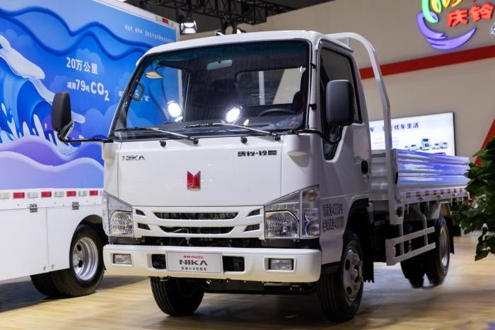 綠擎智享 鈴創未來!慶鈴五十鈴多款精品車型亮相第二十五屆重慶車展