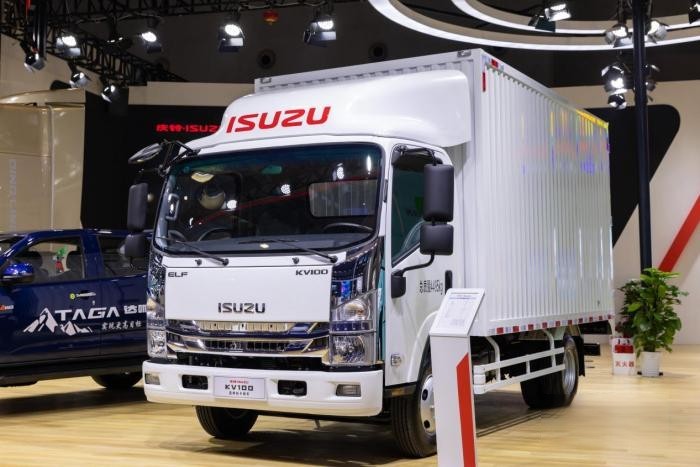 綠擎智享 鈴創未來!慶鈴五十鈴多款精品車型亮相第二十五屆重慶車展