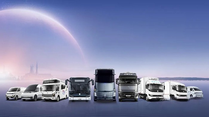 3臺(tái)新能源輕卡就有一臺(tái)遠(yuǎn)程!遠(yuǎn)程5月再奪魁