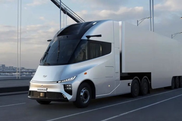 葦渡科技新能源重卡風阻系數(shù)低至0.2755,塑造行業(yè)新高度