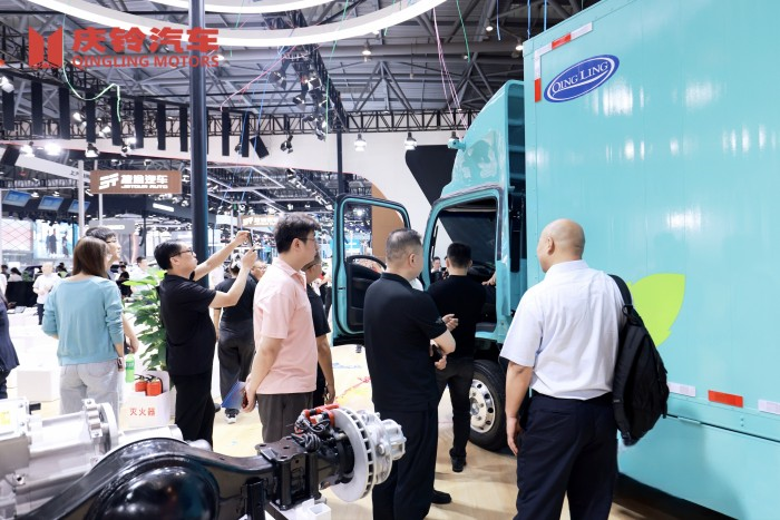 高端純電 鈴創未來 慶鈴汽車高品質純電輕卡全新EVM600全球上市