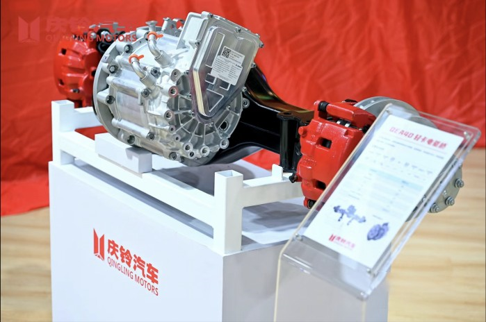 高端純電 鈴創未來 慶鈴汽車高品質純電輕卡全新EVM600全球上市