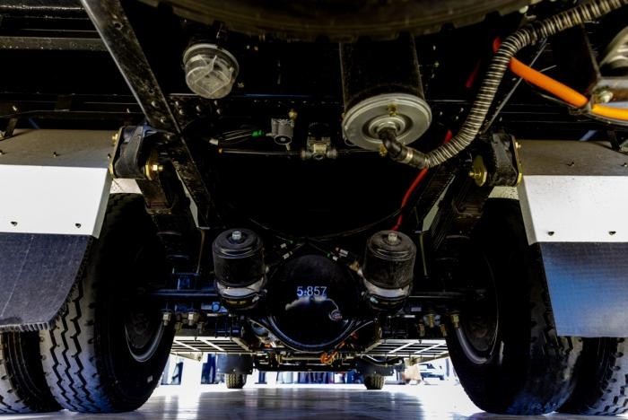 第二十五屆重慶車展:慶鈴氫燃料電池車助力用戶開啟氫未來