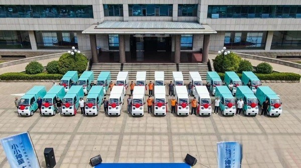 批量交付!活越神童助力淄博打造綠色末端示范樣板