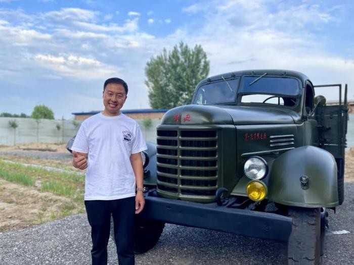 “老爺車天鷹”:修復(fù)老解放卡車 續(xù)寫(xiě)解放情懷