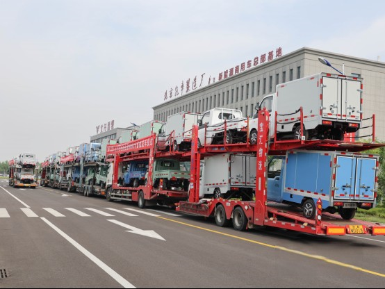 行業(yè)唯一!北汽雷馳新能源MINI卡榮膺“新能源城配物流車五星之選”