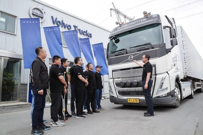 全網直播首秀 助力高效運輸 沃爾沃卡車綠駕學院、車隊長研修營來安站等你連線