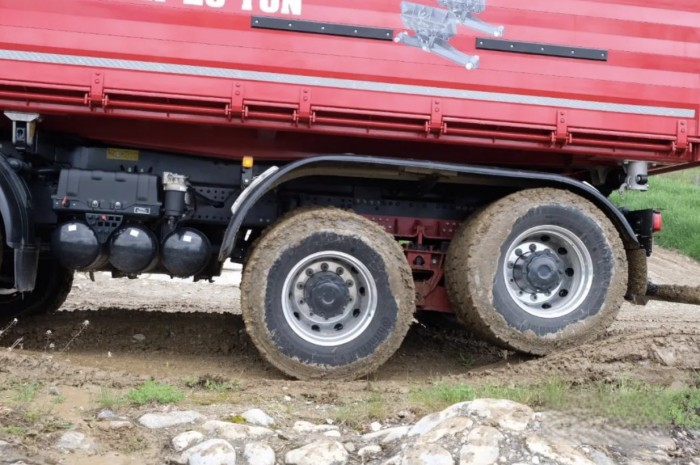 科技狠活兒!曼恩個性化定制再添利器-橡膠懸掛