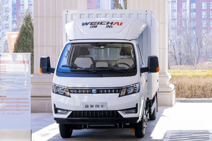 賺錢神器迎來開門紅 濰柴新能源微卡藍擎·凌全國熱銷