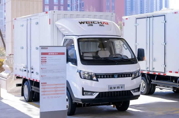 賺錢神器迎來開門紅 濰柴新能源微卡藍擎·凌全國熱銷