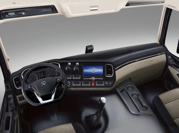 大運新N8E 3.0版牽引車:一款能省會賺、性能絕佳的運輸工具