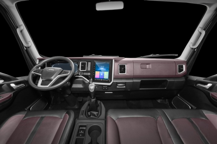 江淮1卡:全系車型提前實施國六b,一步到位引領行業