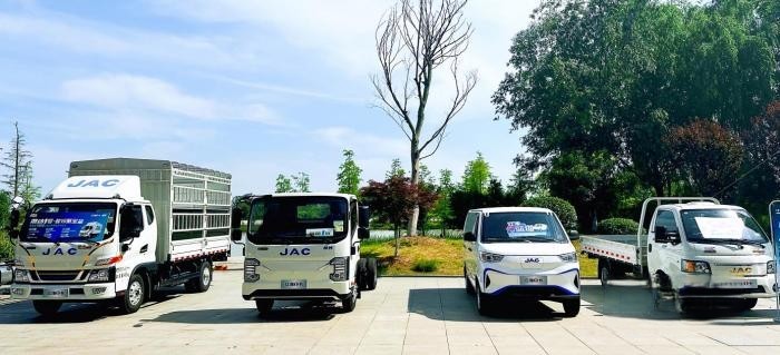 江淮1卡:全系車型提前實施國六b,一步到位引領行業