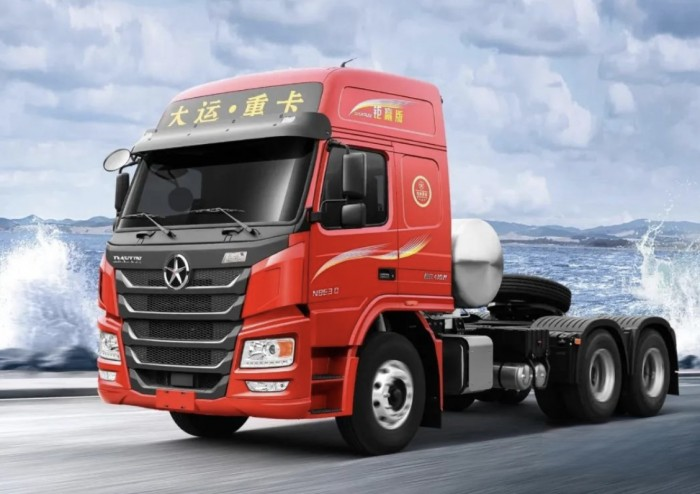 大運(yùn)新N8E:安全可靠 輕量升級(jí) 智能守衛(wèi)每一路