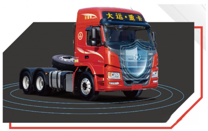 大運(yùn)新N8E:安全可靠 輕量升級(jí) 智能守衛(wèi)每一路