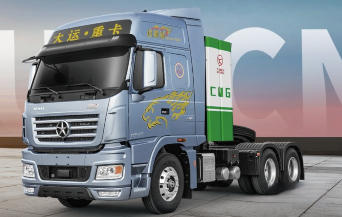 大運N9H CNG 重卡綜合性能表現優異,強烈推薦