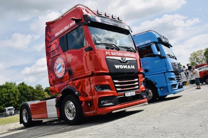 曼恩“獅”力盡展  群英匯聚2023卡車技術節