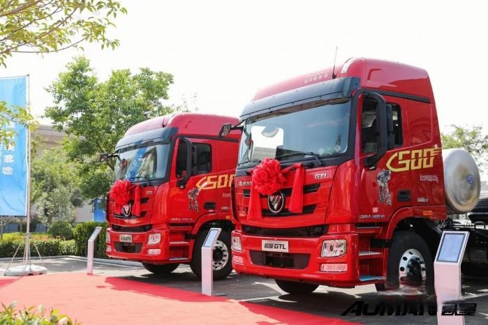 15L大馬力 賺錢不費力!歐曼GTL 15升500馬力燃氣車亮相山西運城