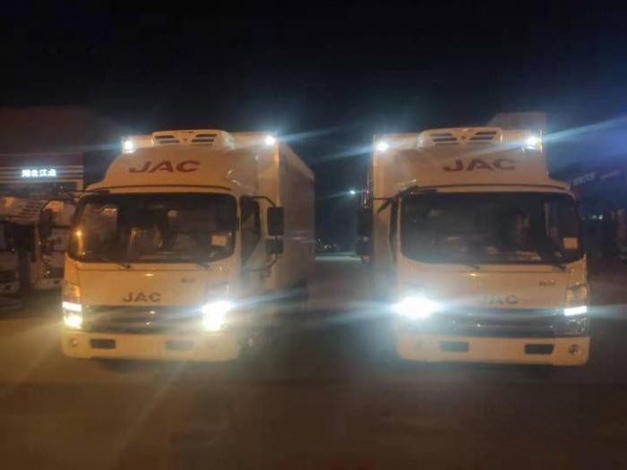 擇一車“白首”武漢王總終遇帥鈴圓夢(mèng)中長(zhǎng)途城際冷鏈物流！