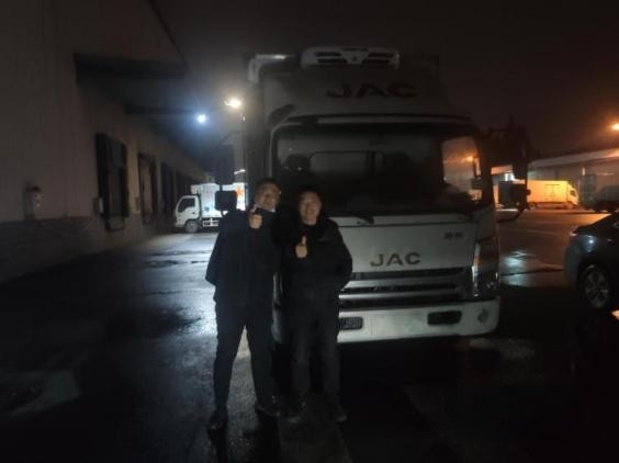 擇一車“白首”武漢王總終遇帥鈴圓夢(mèng)中長(zhǎng)途城際冷鏈物流！